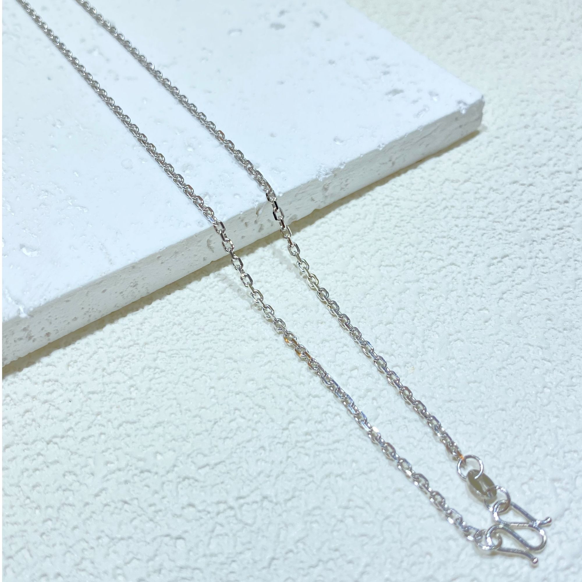 【官方质检】铂金PT950卡家十字项链/时尚【多样性发一条】48小时鉴赏