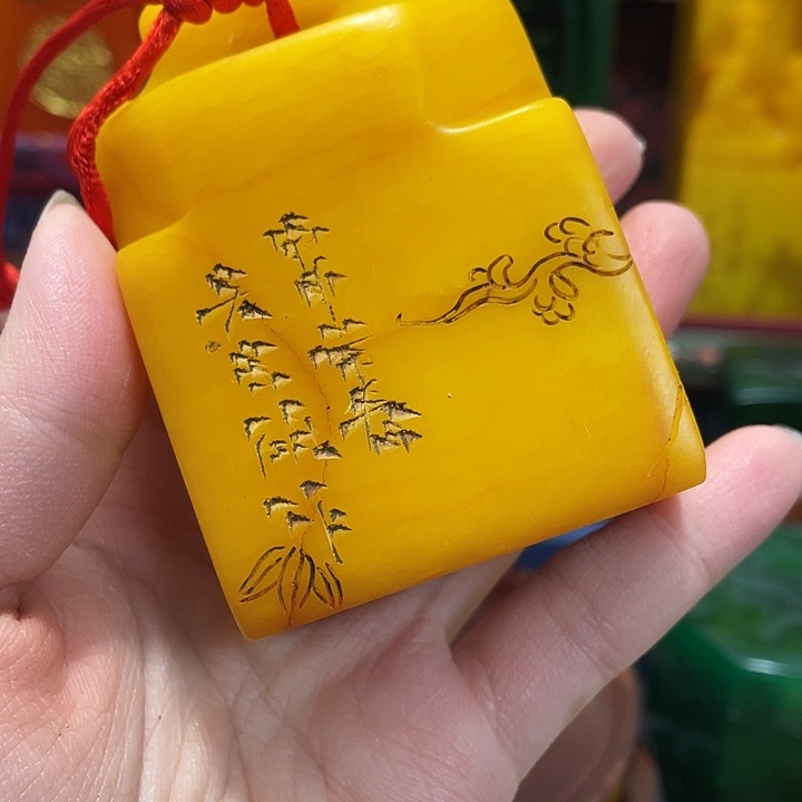 寿山石印石篆刻印章引首章闲章姓名章生日礼物