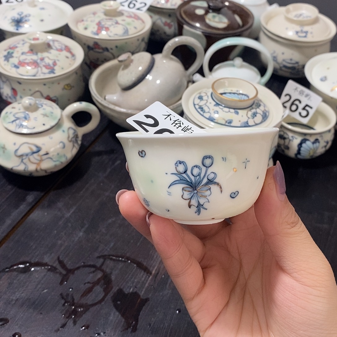 景德镇不俗屿茶器268