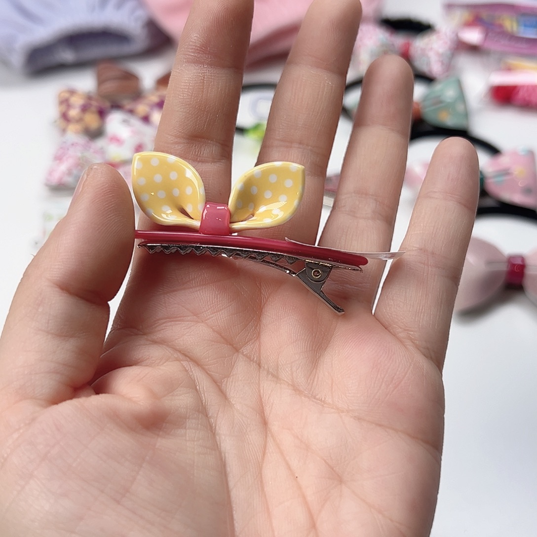 韩国儿童发夹耳朵