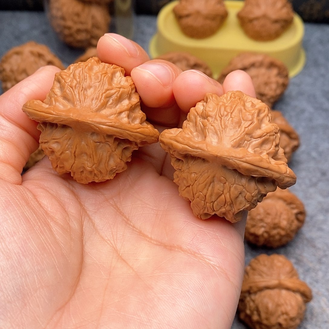 文玩核桃把件喆*图图42加全品