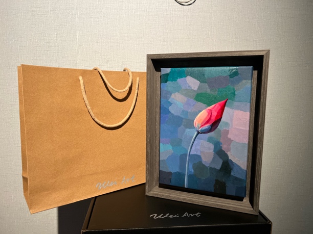 原创油画静物小品家居装饰画商务礼品