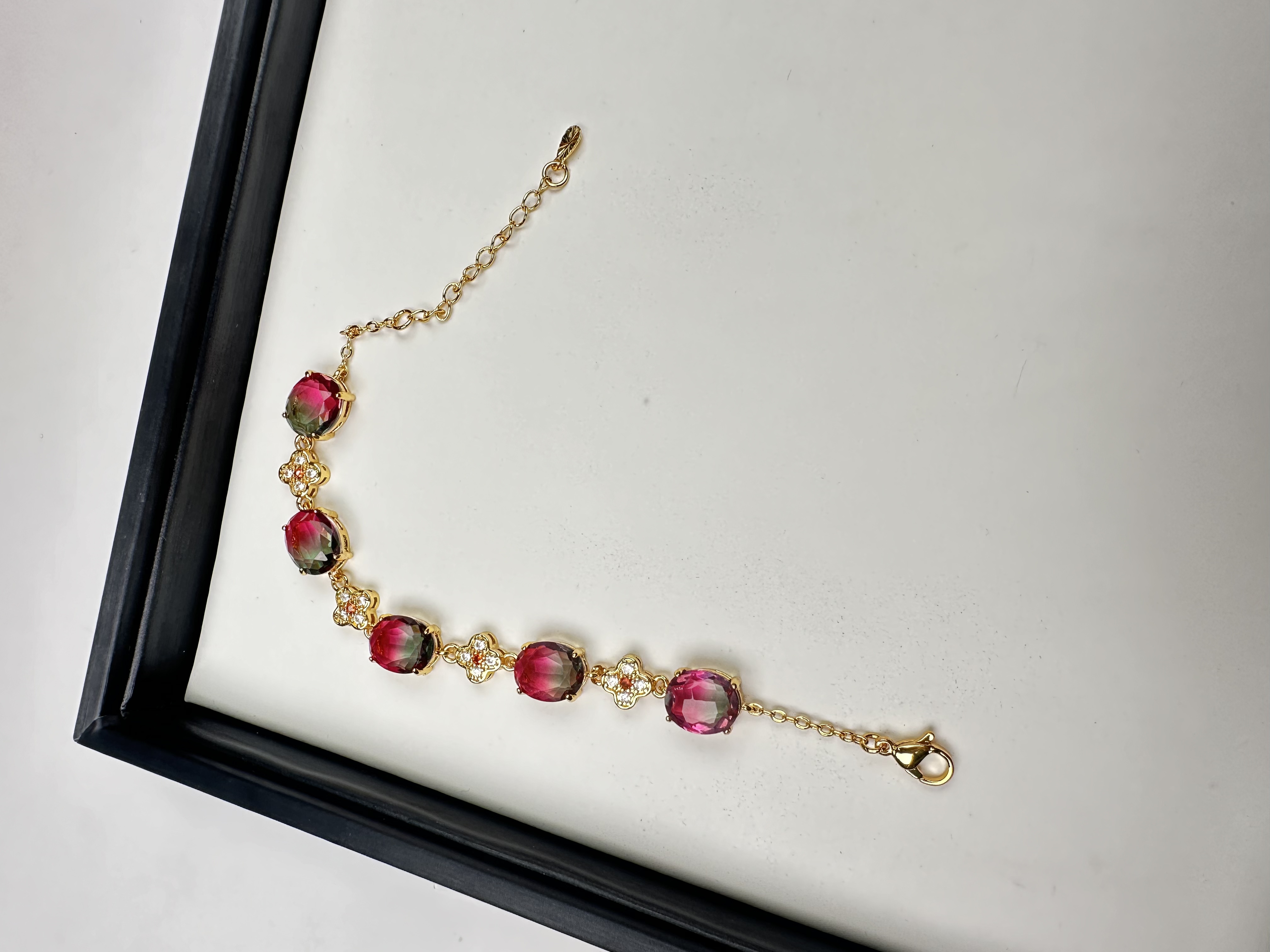 合成尖晶石 『高端*时尚』F-8899时尚首饰手链多样性发其一K138