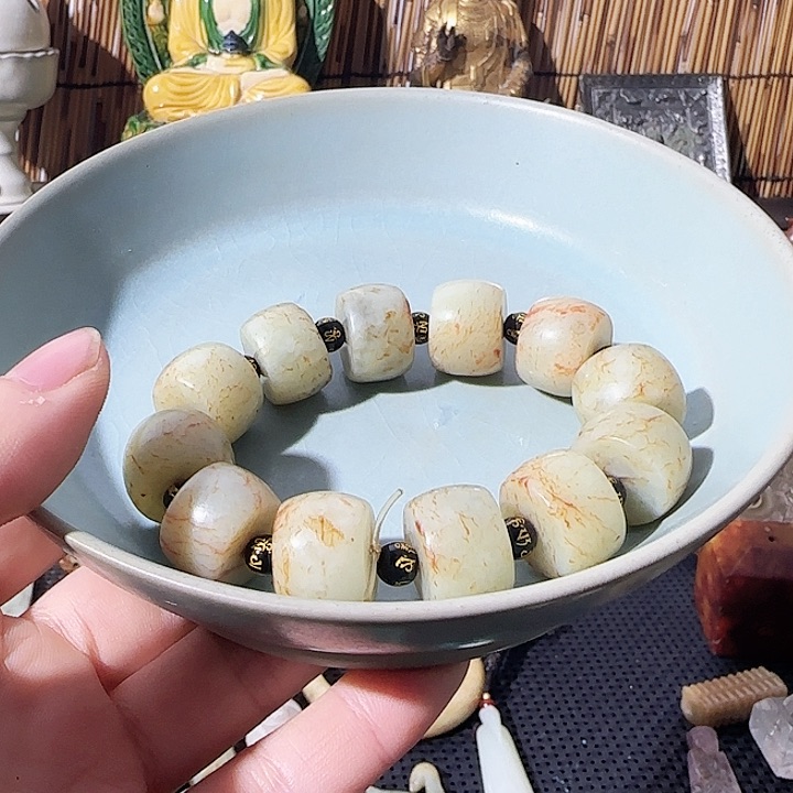 瓷片瓷瓷摆件瓷器工艺摆件254