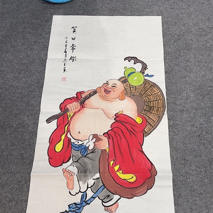 国画今天上午国画选购