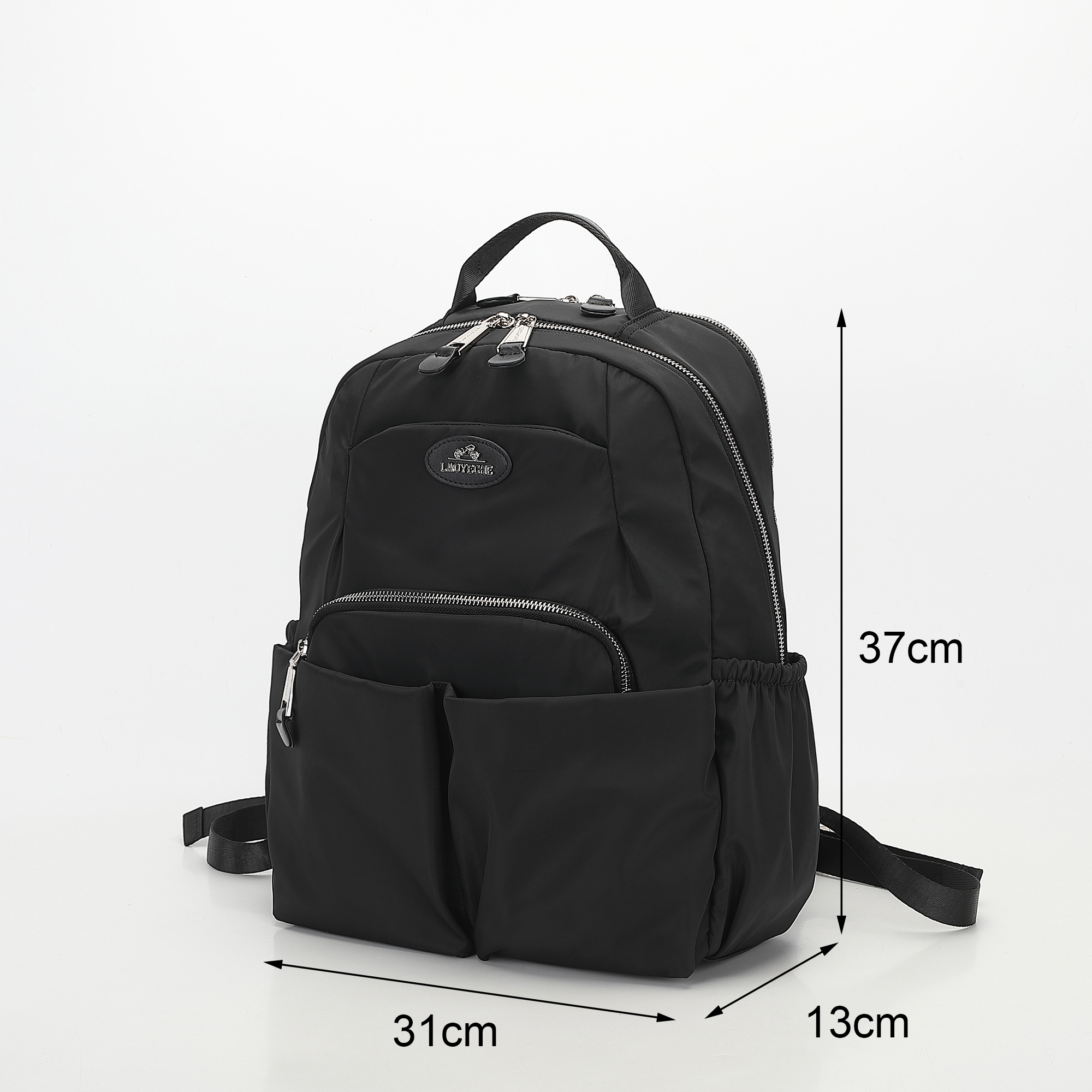 老爷车2025新款大容量多功能防水旅行时尚百搭轻奢双肩包轻便