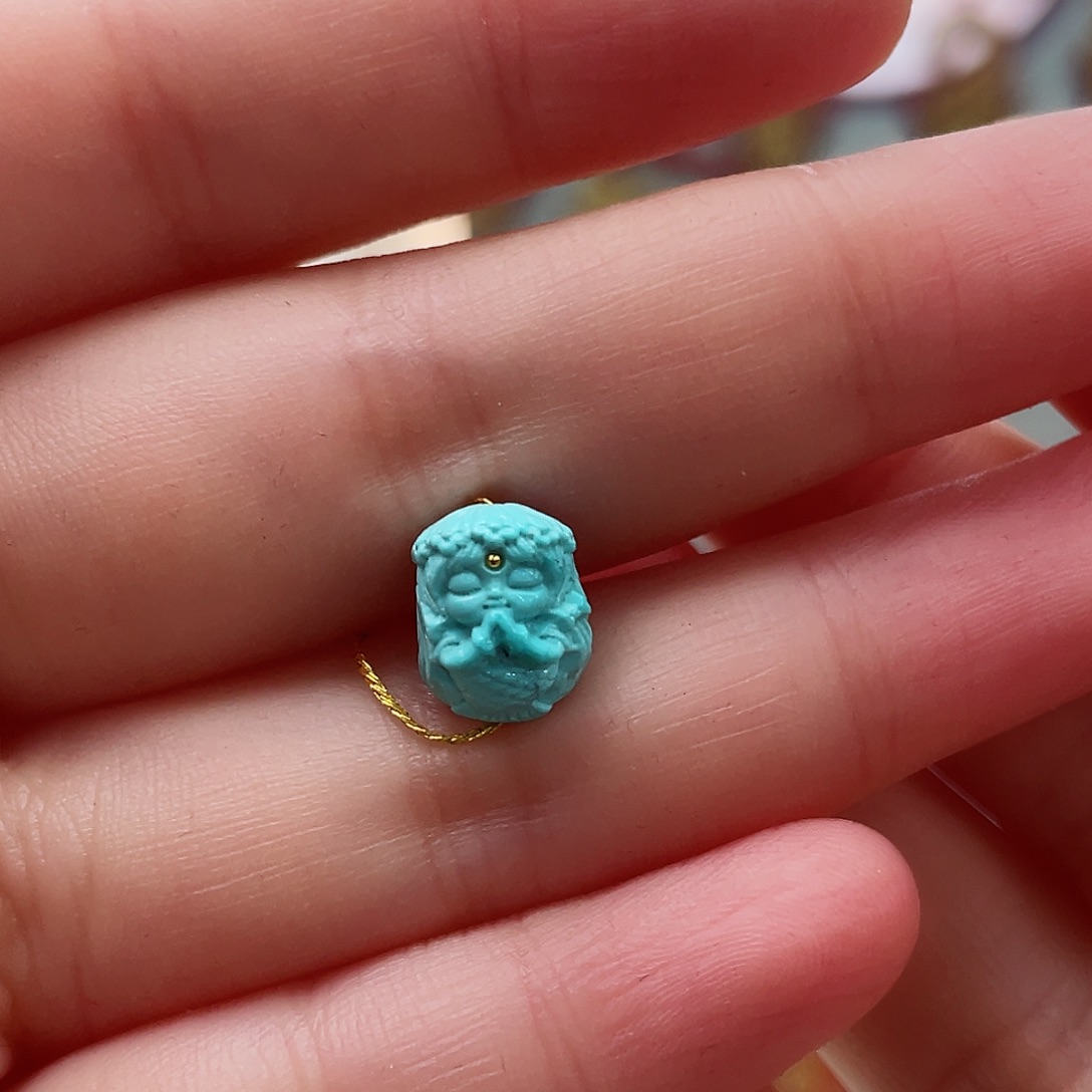 绿松石颈饰未镶嵌