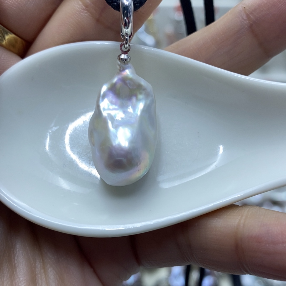 未镶嵌其它淡水珍珠