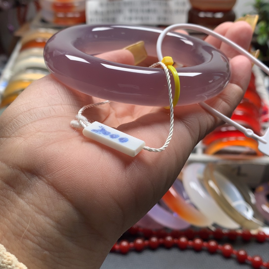 手镯玛瑙/玉髓未镶嵌