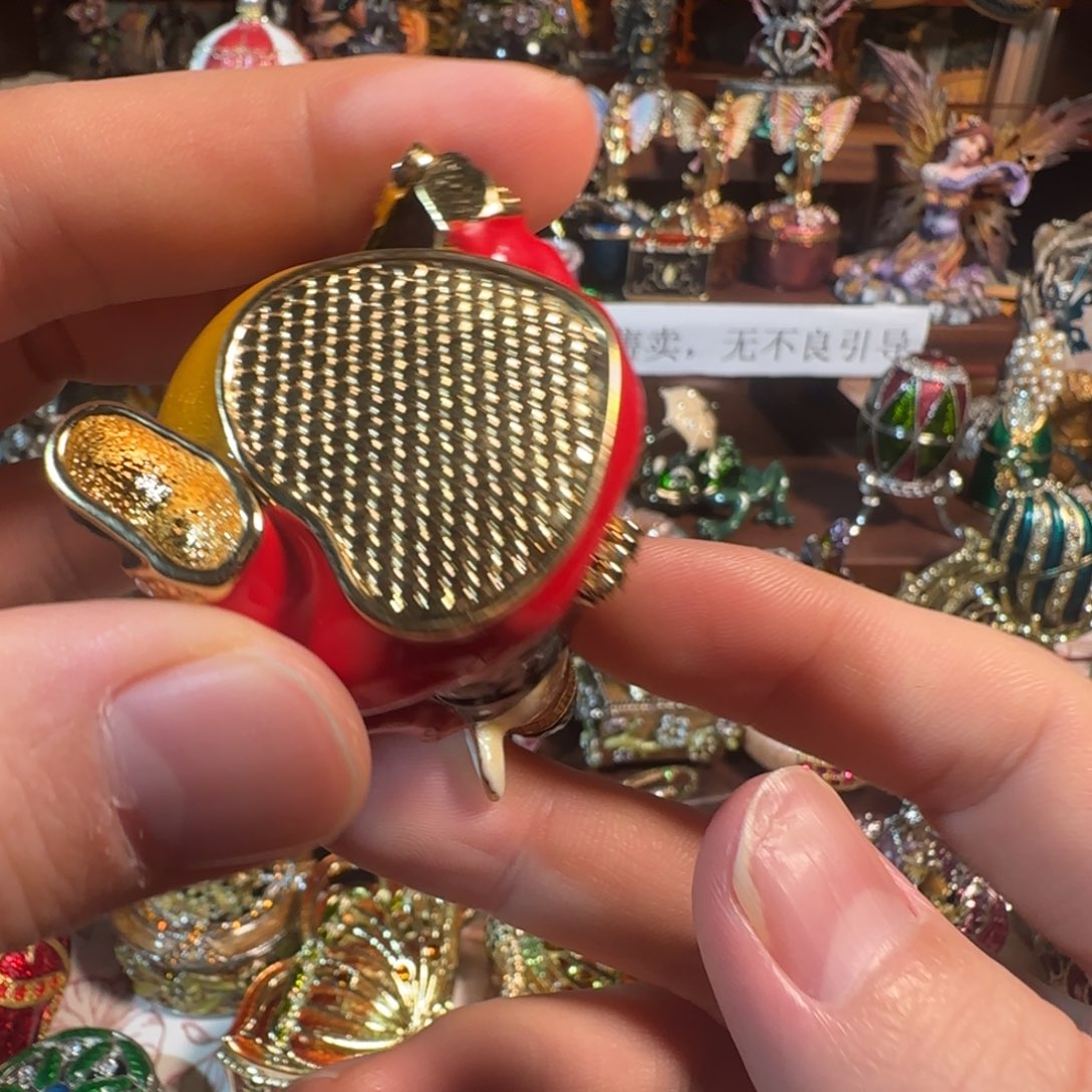 锡手工制品请勿吹毛求疵