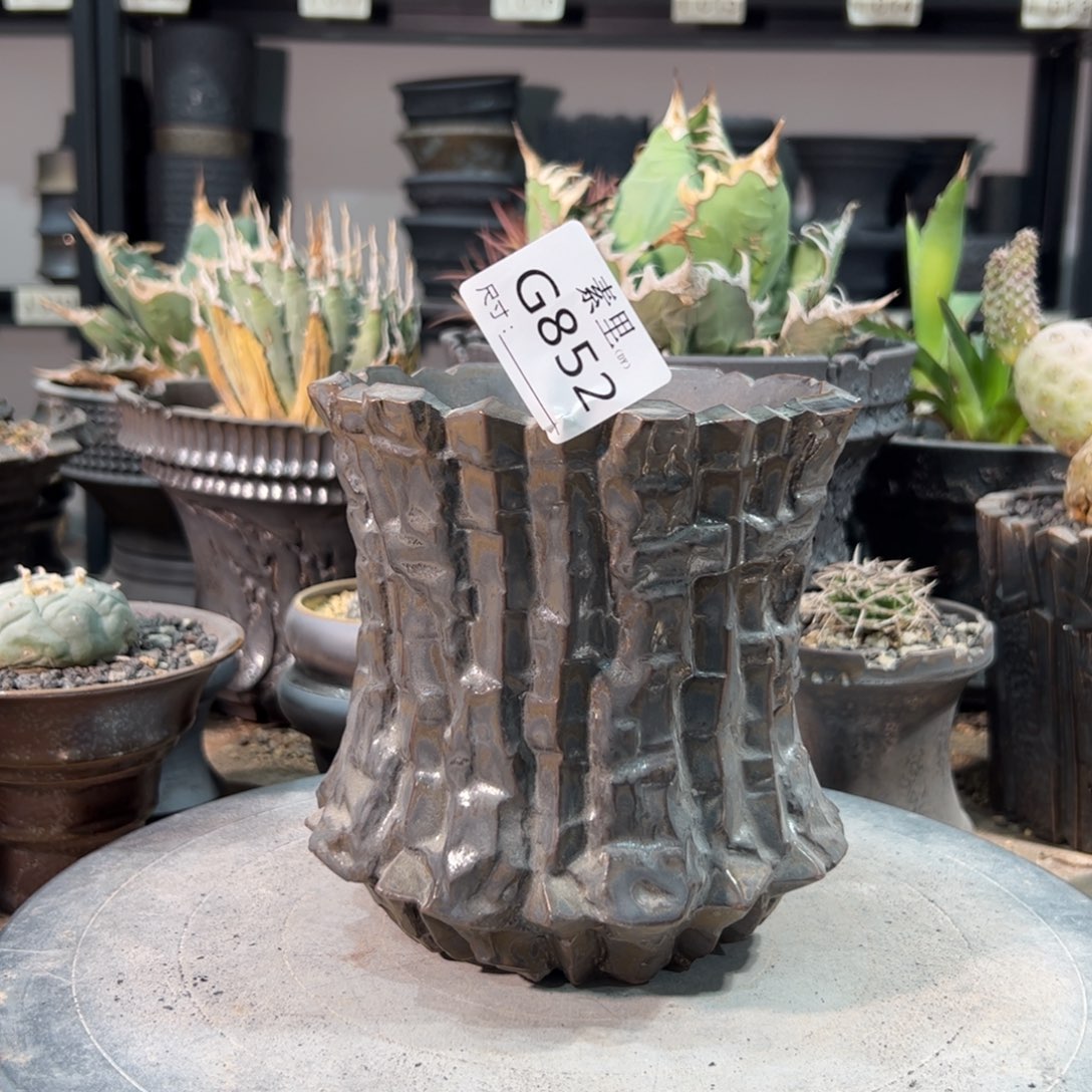 景德镇手工素里内口12高14