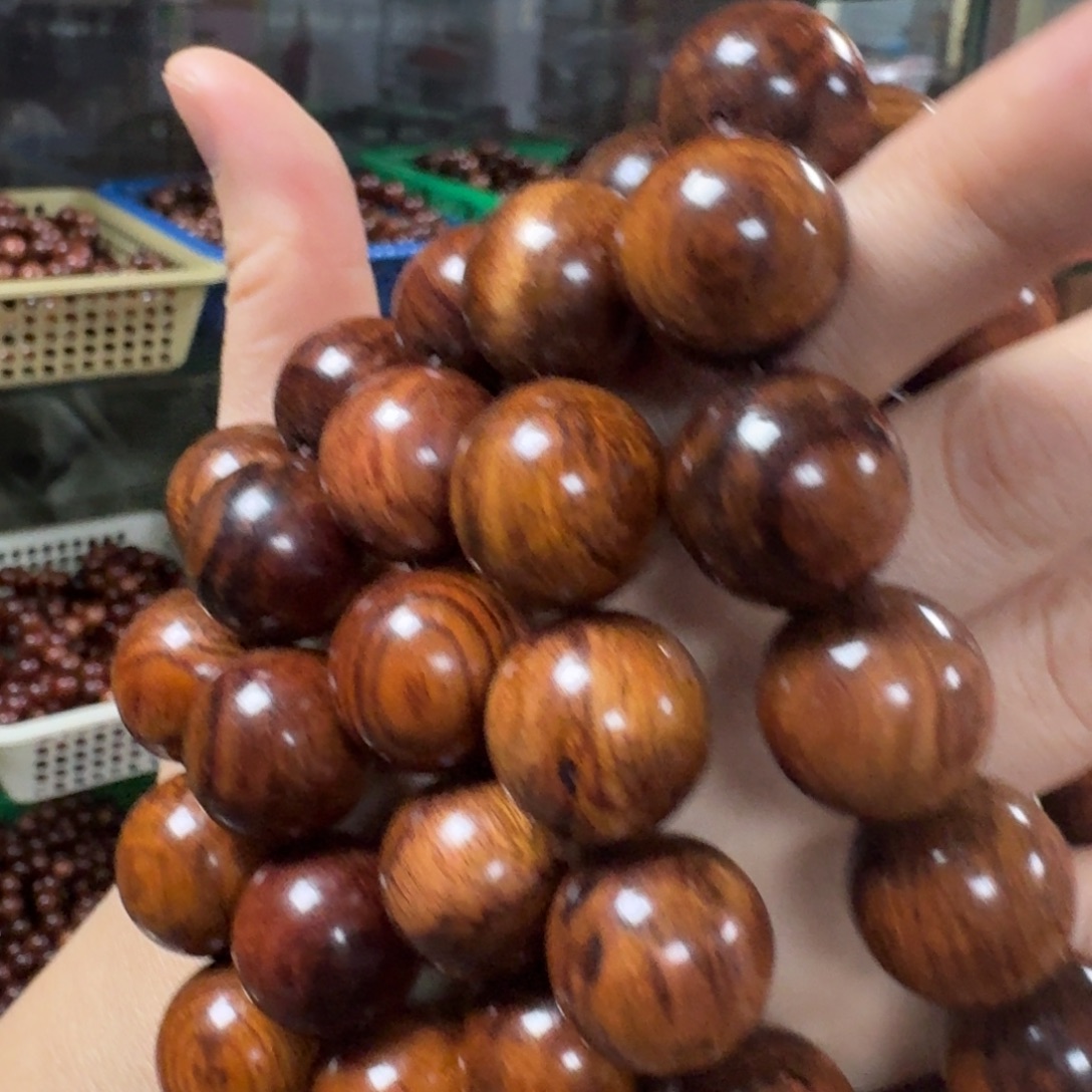 手串/手链黄花梨/降香黄檀家具老料1.8规格海黄手串