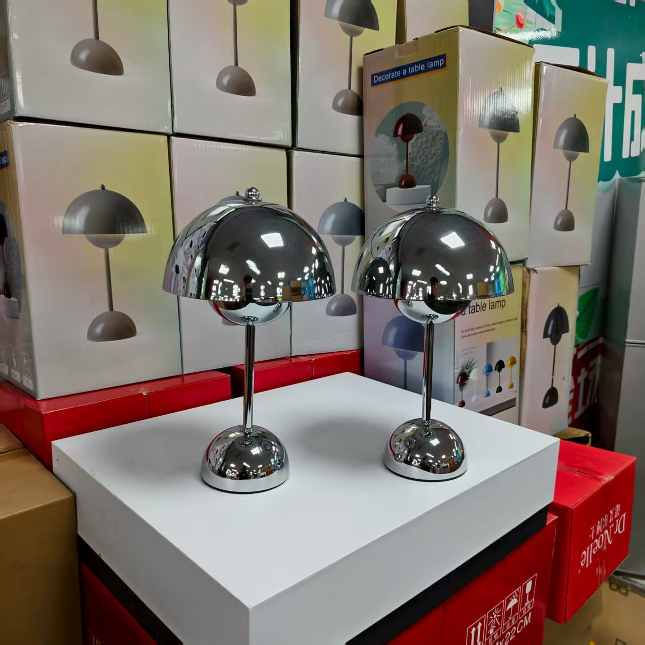 蘑菇台灯【颜色随机】