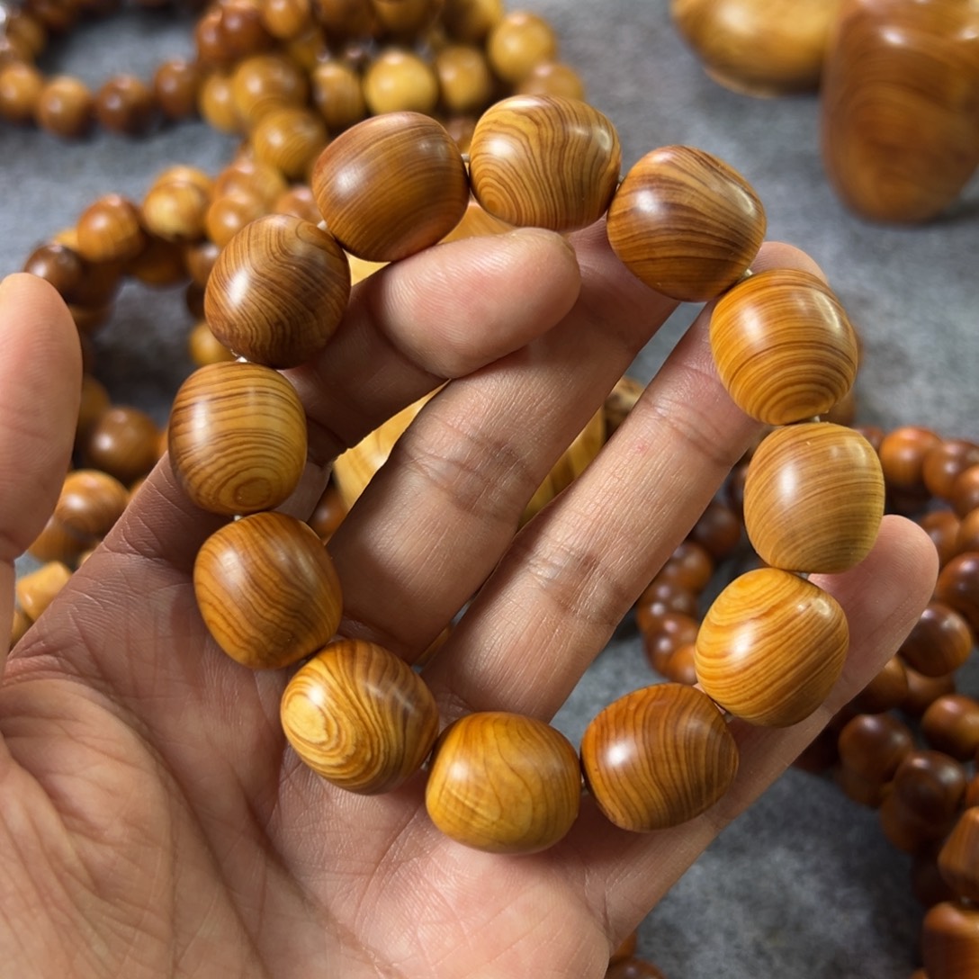 柏木（崖柏）太行陈化2.0枣珠