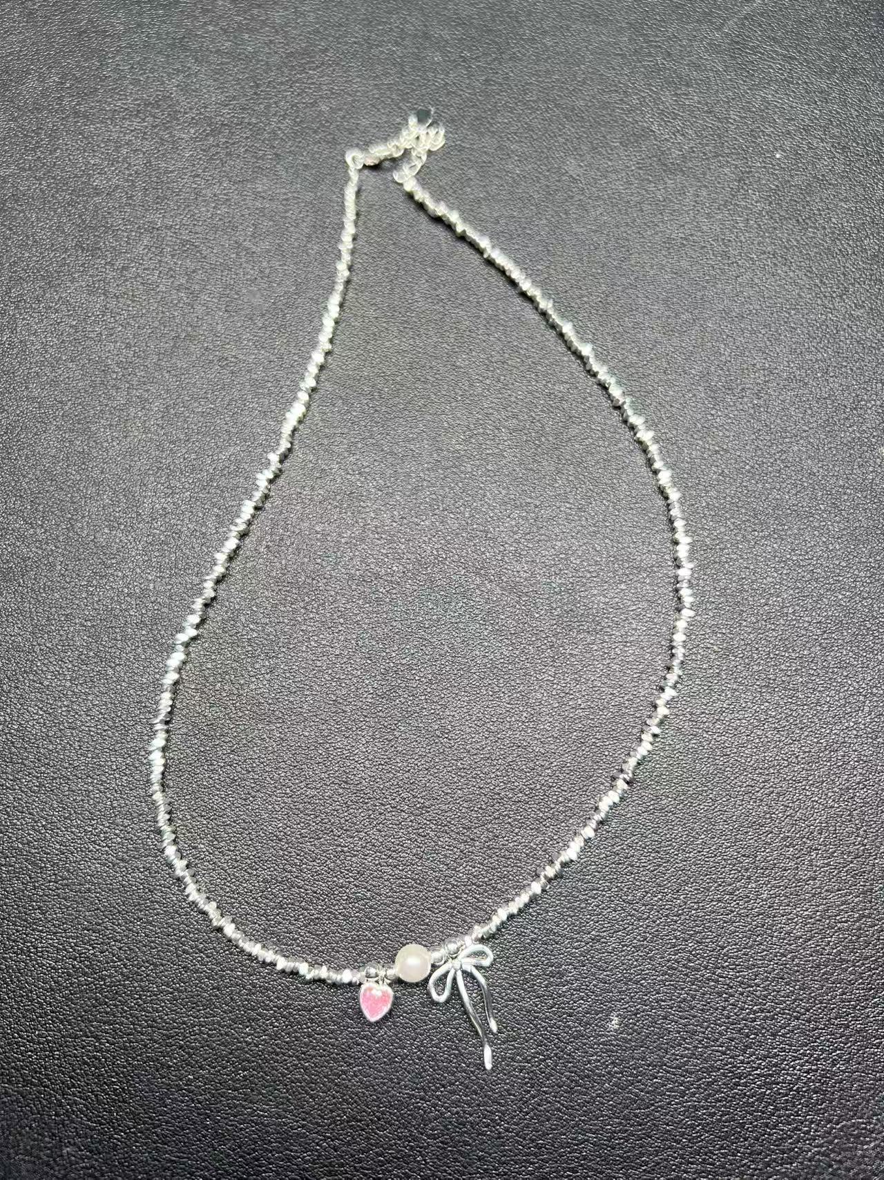 链子足银 【大美高订】VB-2763时尚设计项链多样性发一件