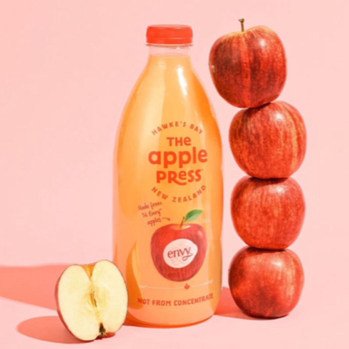 MM进口原榨苹果汁1500ml