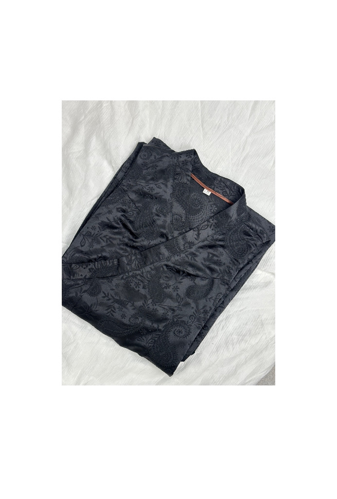 2025新款【无袖西藏服】百搭素雅长款