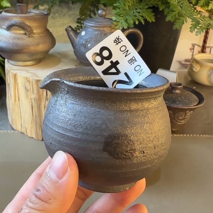 紫砂茶壶柴烧福利新品多多