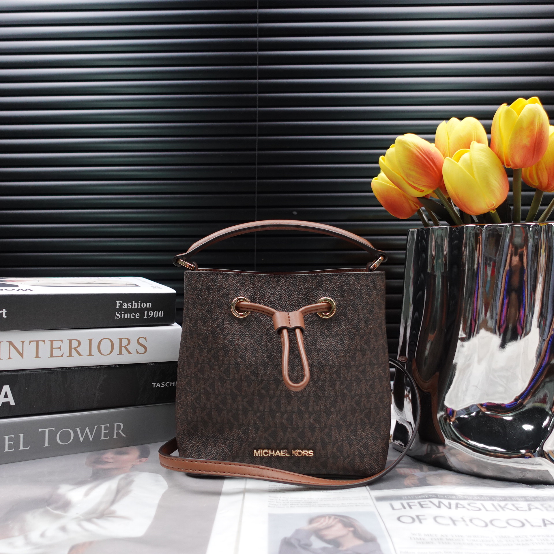 95新 MICHAEL KORS/迈克高仕 单肩包/T10244518