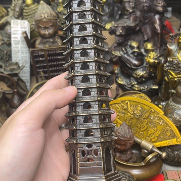 嘉嘉精品铜器摆件