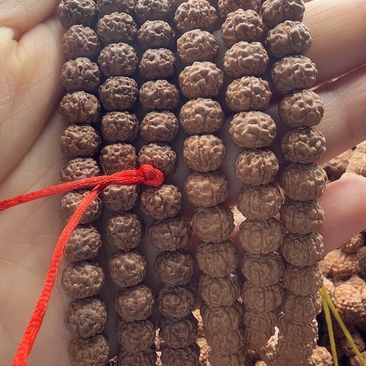 只***后金刚菩提吊坠2条小梅花，