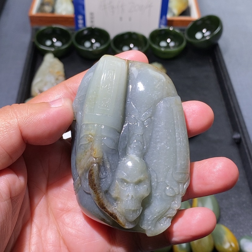 【闪购商品】和田玉颈饰未镶嵌←*←