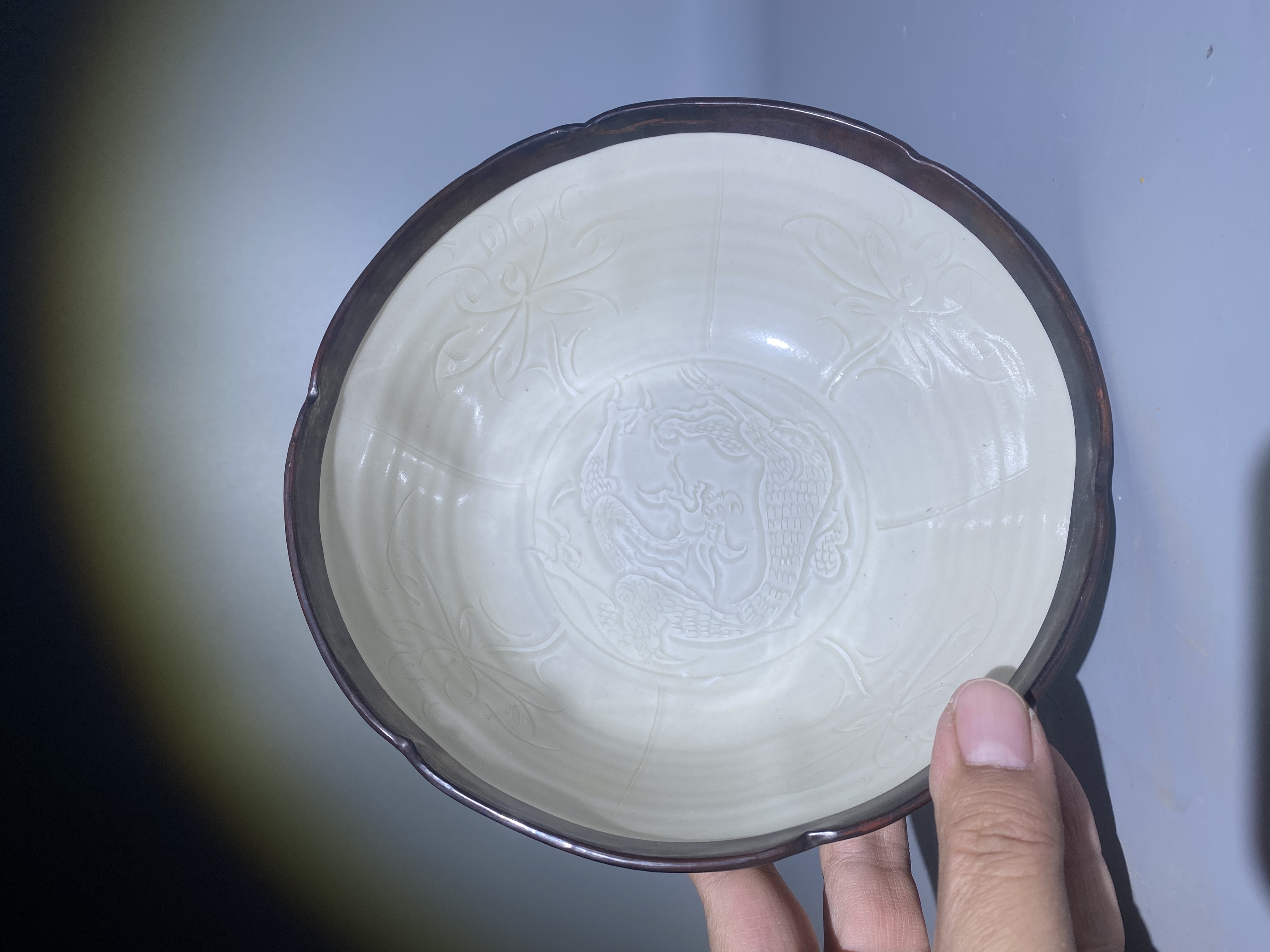 定窑，大钵！（包口）