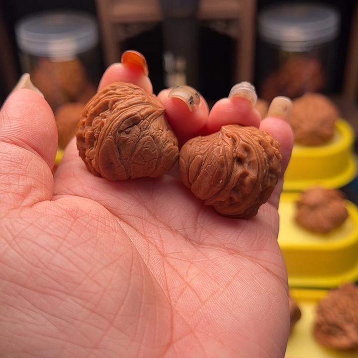 吊坠文玩核桃南疆石蛇头 全品