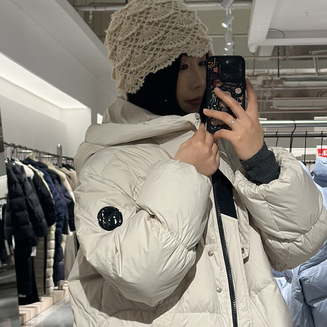 375新宠儿短款百搭羽绒服