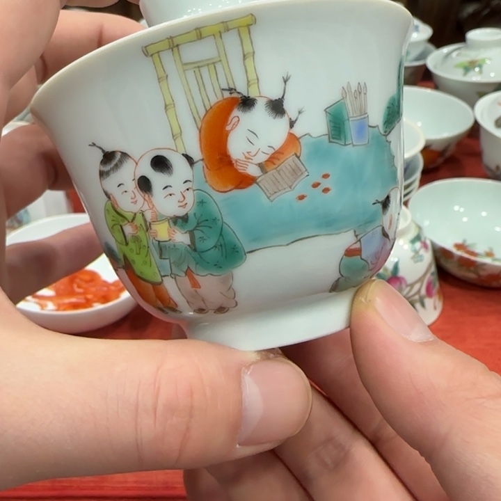 杯陶瓷艺术品收藏陶瓷