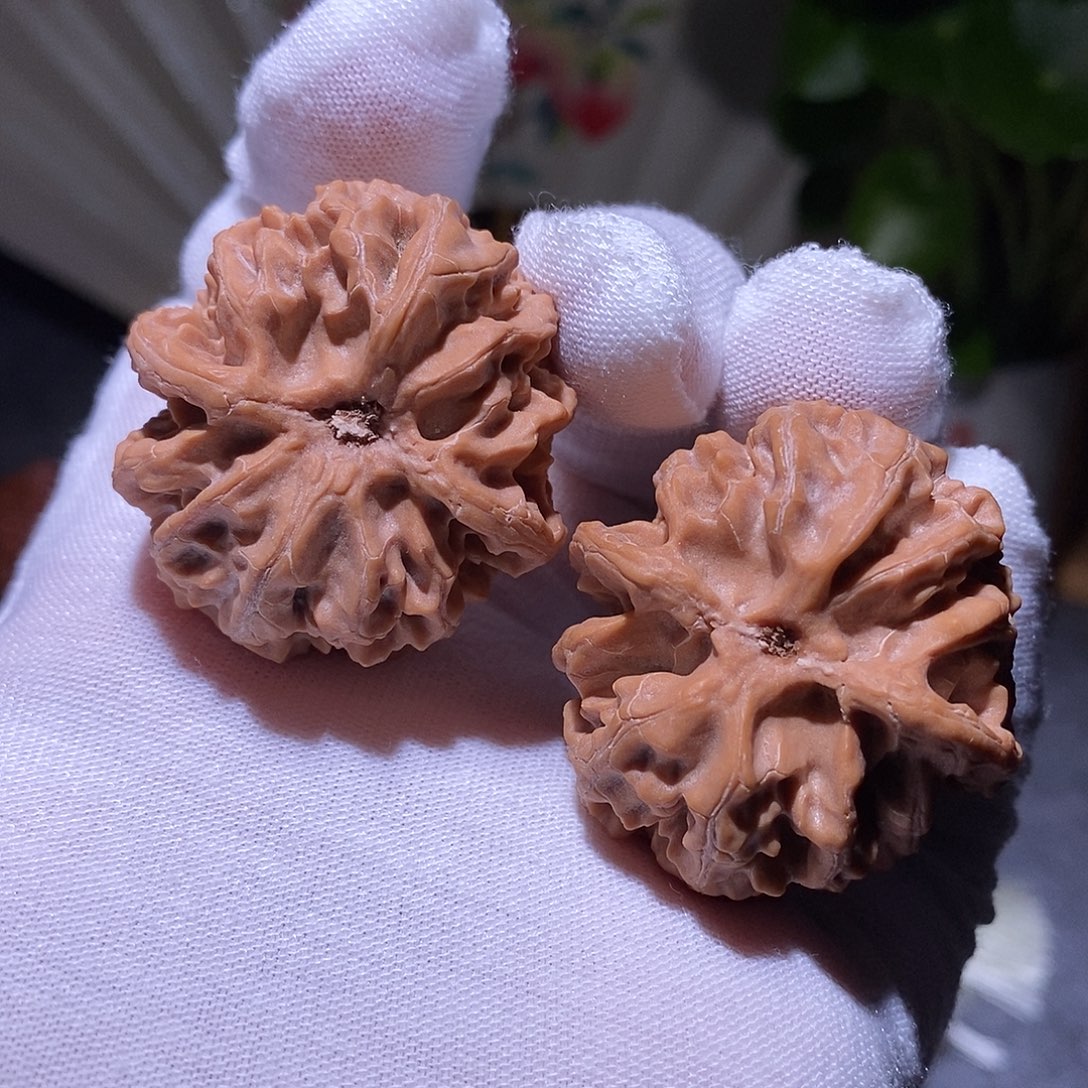 文玩核桃吊坠36苹果园狮子头