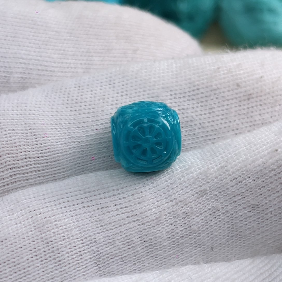 绿松石颈饰未镶嵌W****s卡10