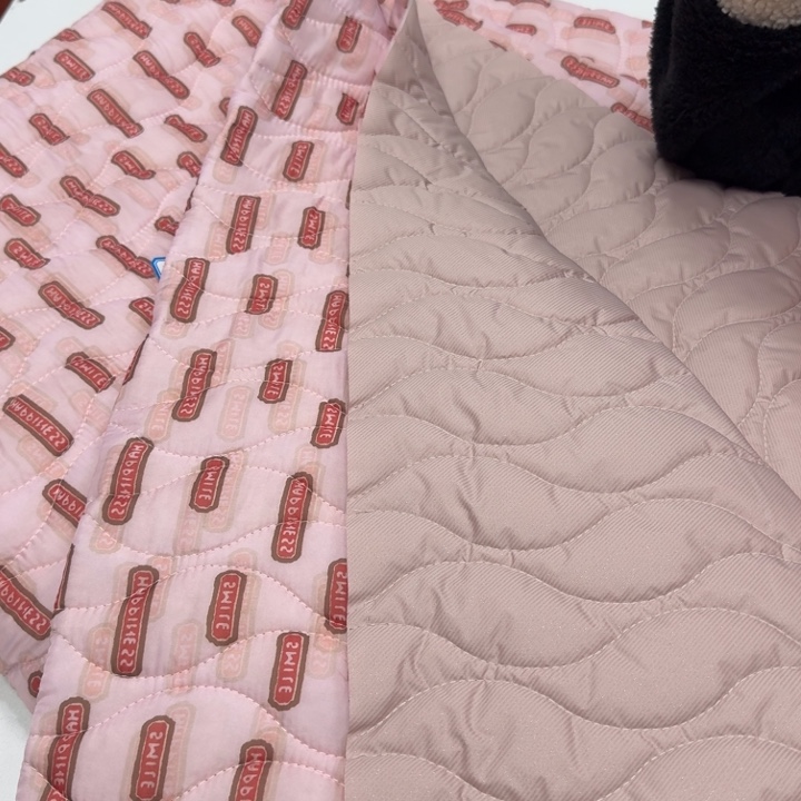 无纺布2米夹棉面料