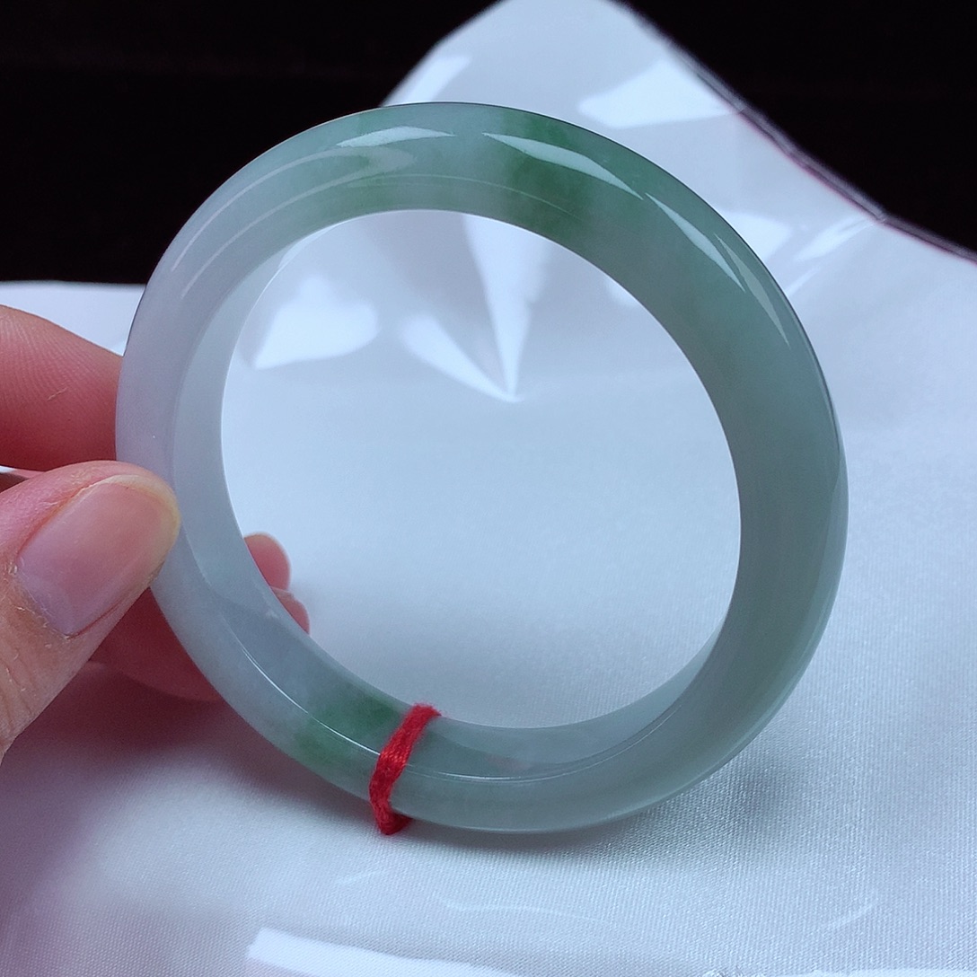 未镶嵌手镯翡翠55-56圈