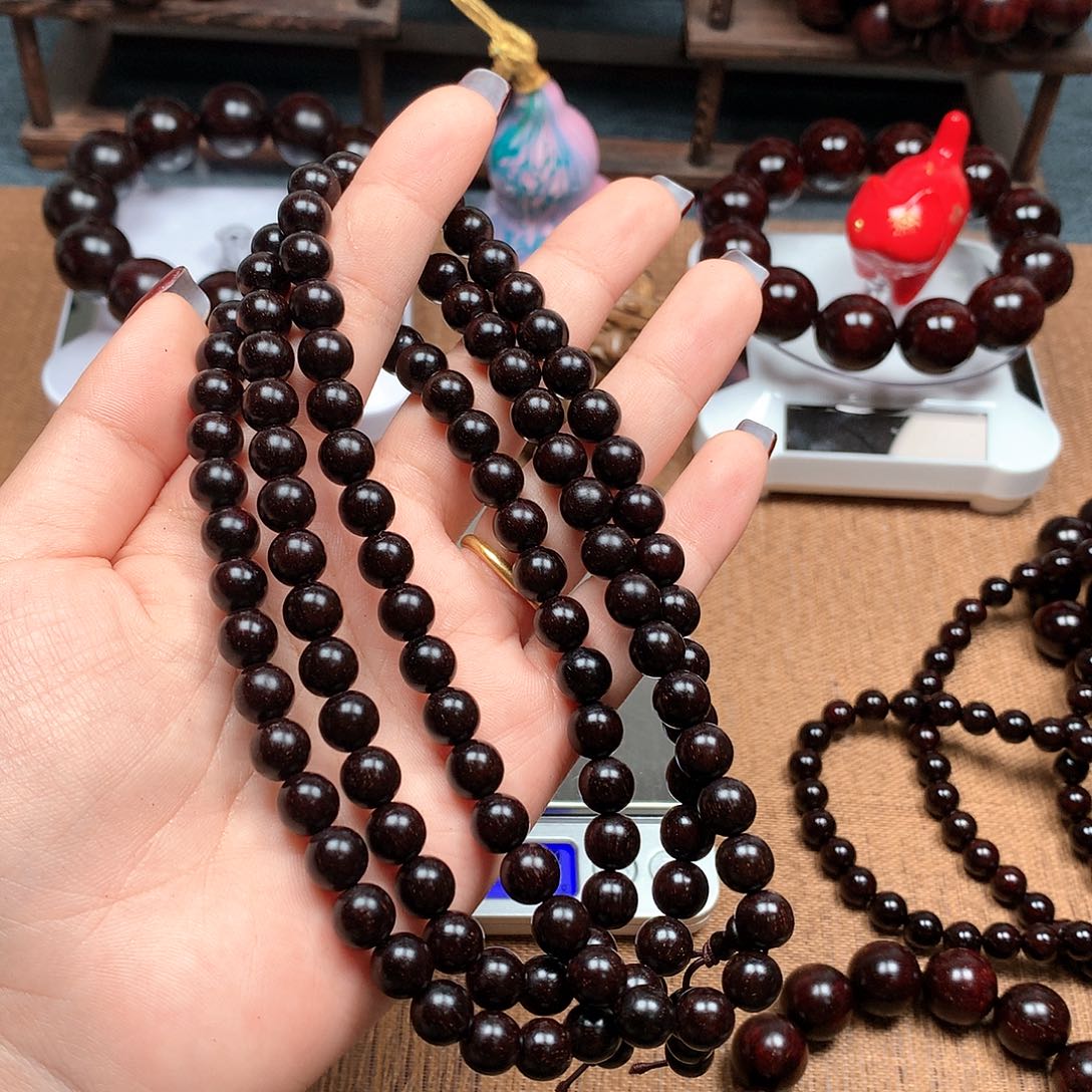 檀香紫檀（小叶紫檀）修0.8满星