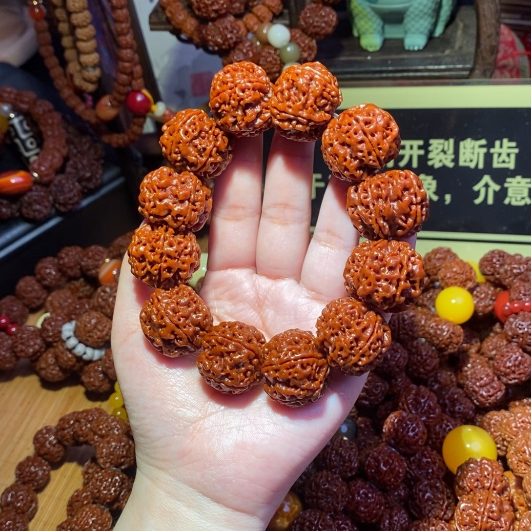 金刚菩提手串25/5原生态