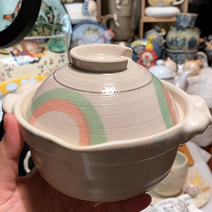 搪瓷砂锅小号…………………