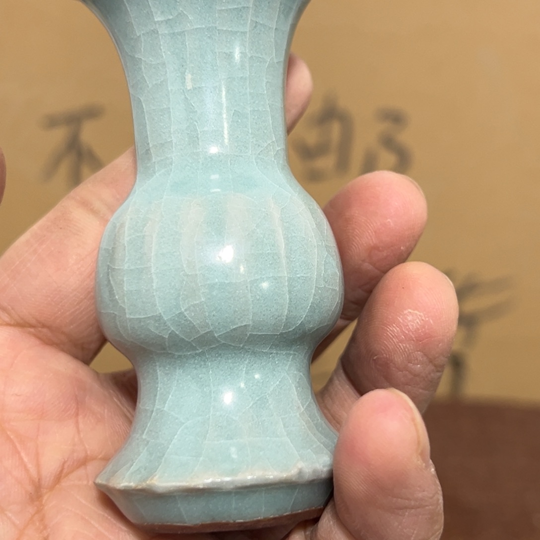 马***上摆件陶空心的东西也会变的很