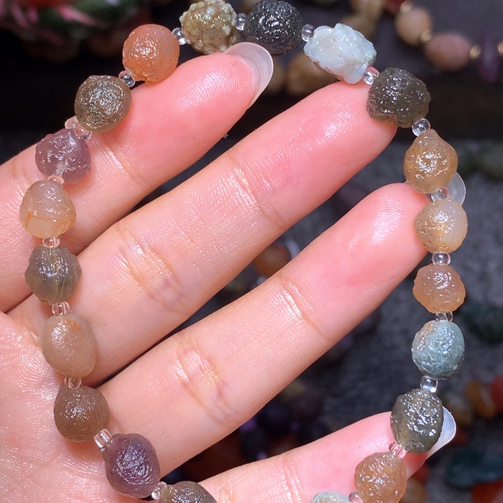 玛瑙/玉髓珠宝半成品未镶嵌