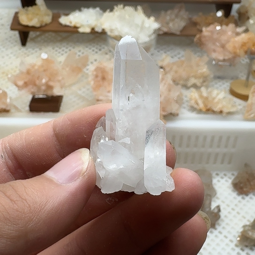 银S925镶嵌珠宝半成品水晶8