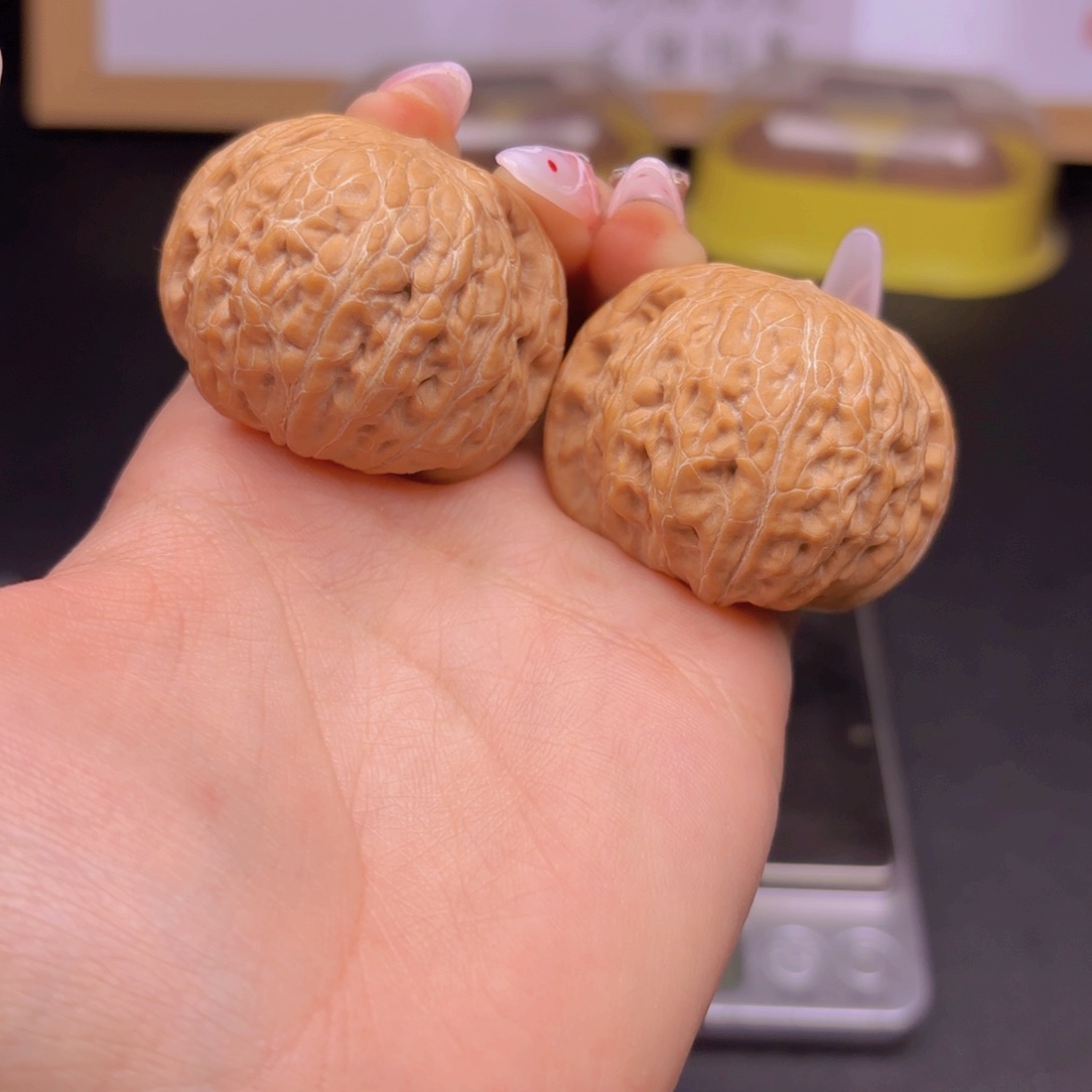 文玩核桃把件铁锤 41 ➕全品