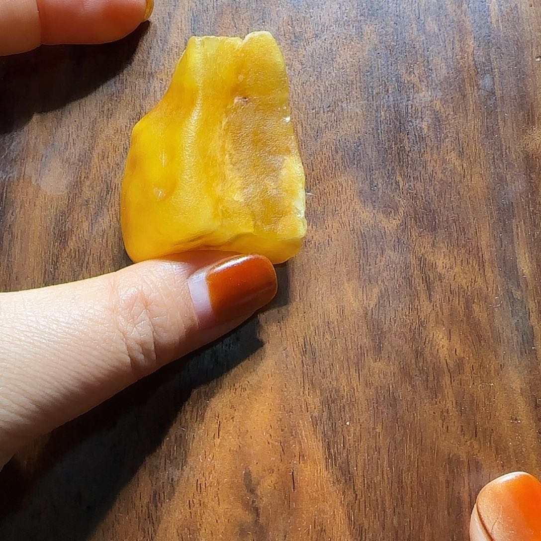 T****定制琥珀未镶嵌定制