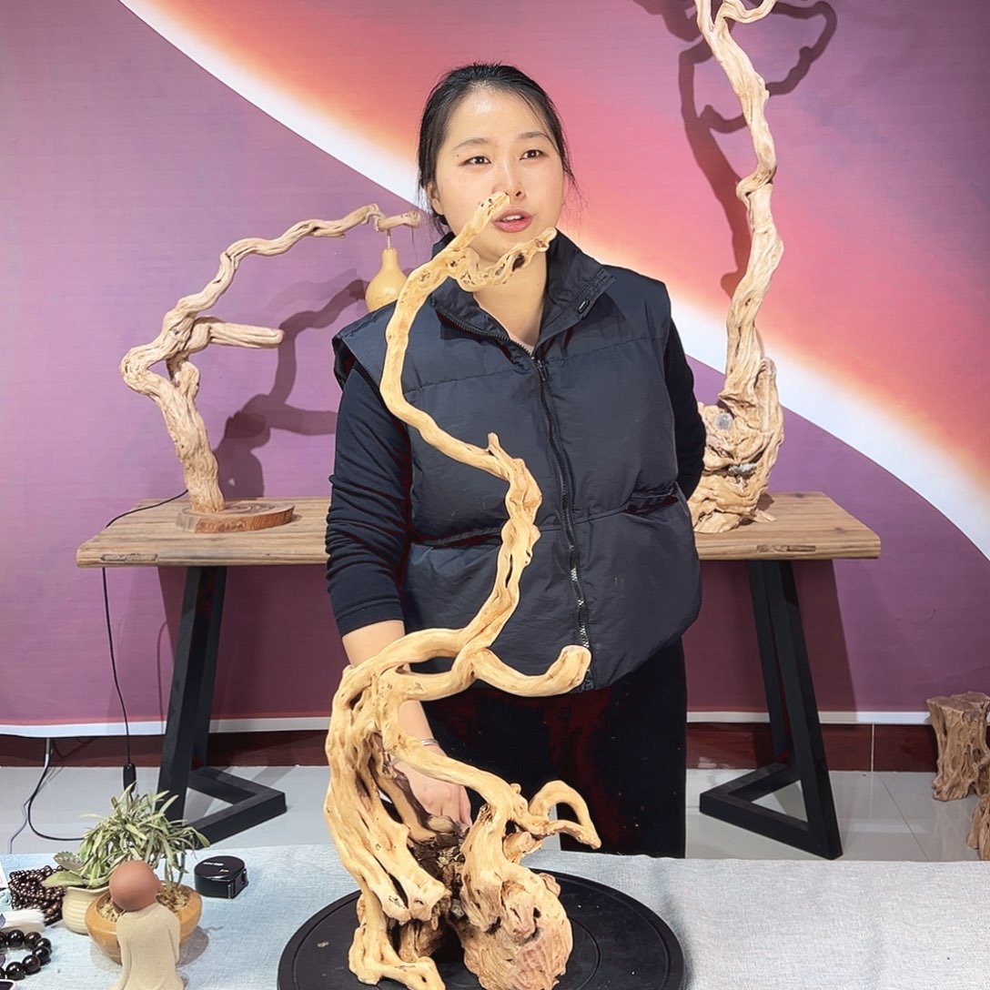 等***去木天然杜鹃根艺摆件