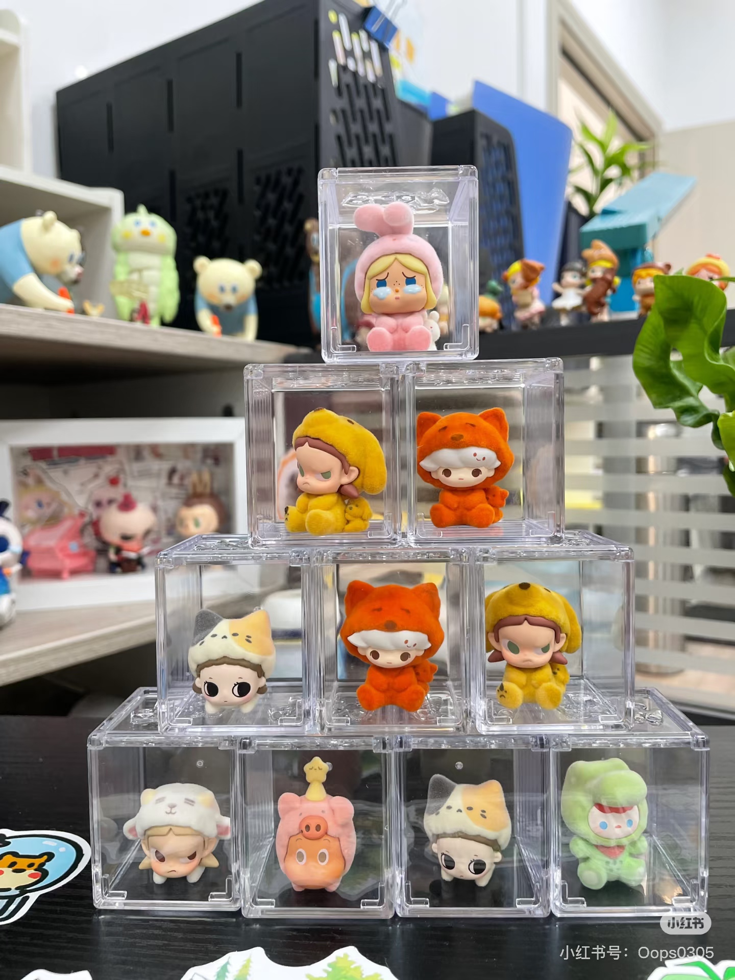 【拆盒】睡衣变装派对萌粒盲盒