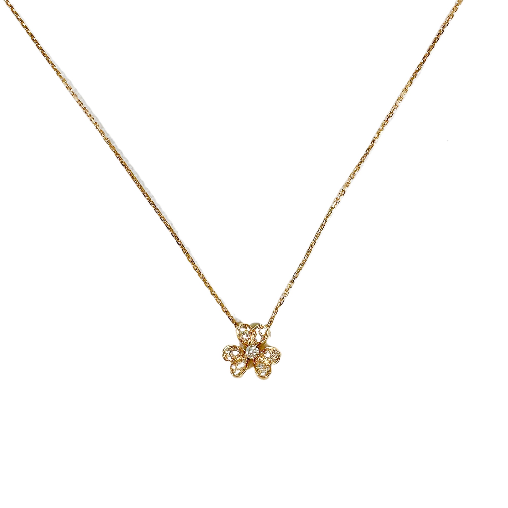 95新 梵克雅宝 安洁利严选/SK0123447 项链