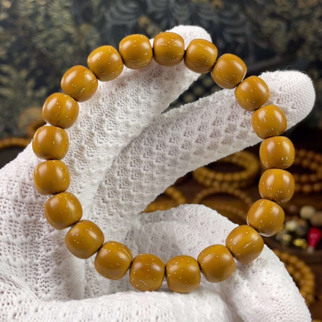 紫金鼠手串福利款实心紫金鼠老型手串10.8mm