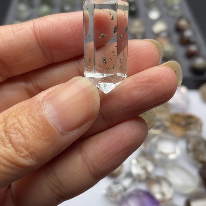 纯天然幽灵碧玺（处理）