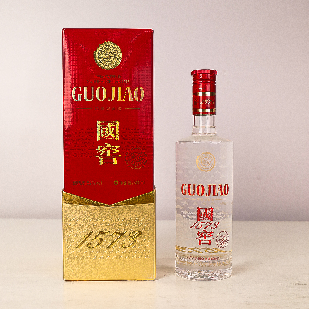  泸州老窖国窖1573   【2020年】浓香型白酒ck 52度500Lml  JX