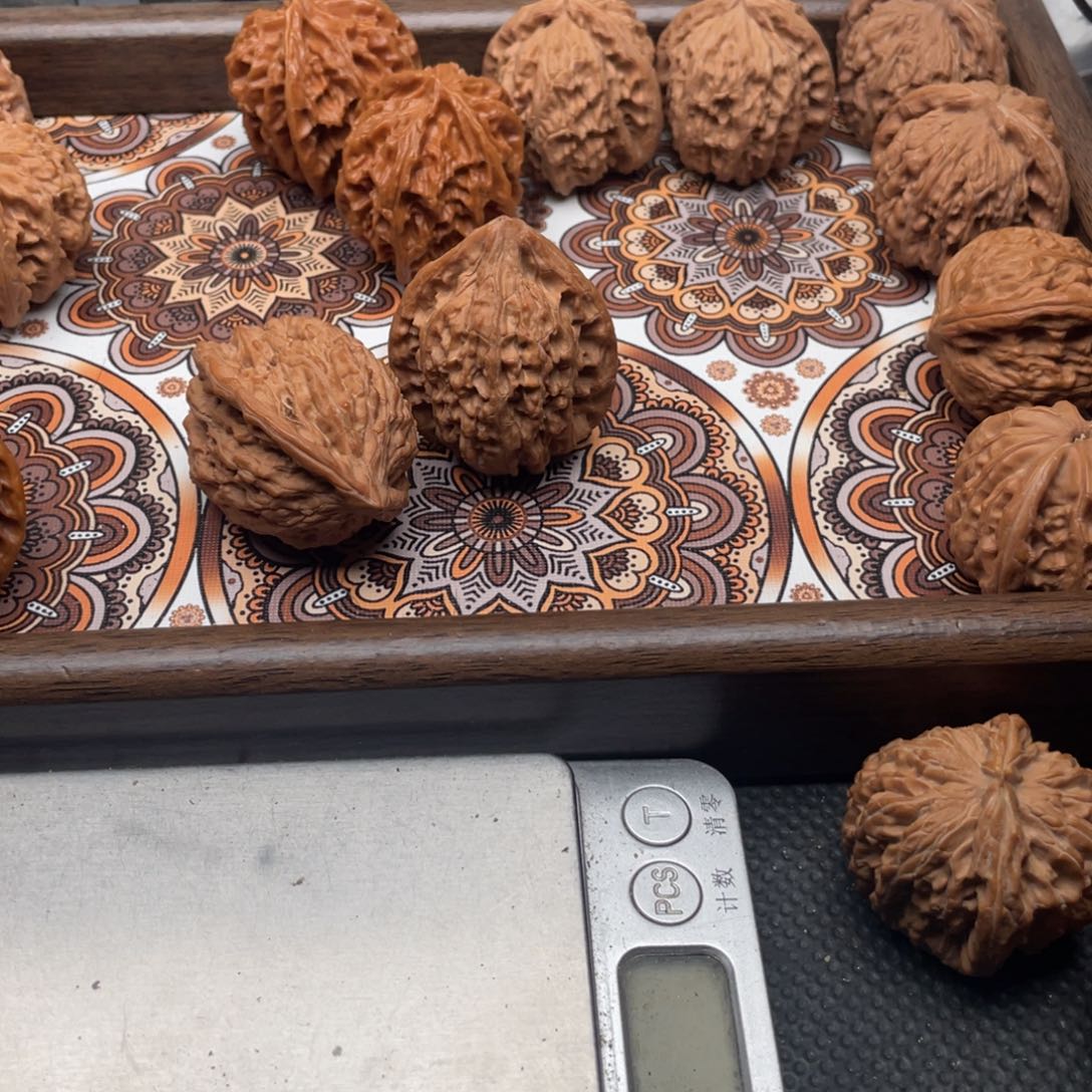 ·***乐手串/手链核桃满天星42尺全品