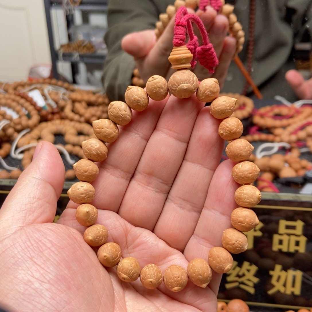 凤眼菩提手串9.5至1.0佛手串